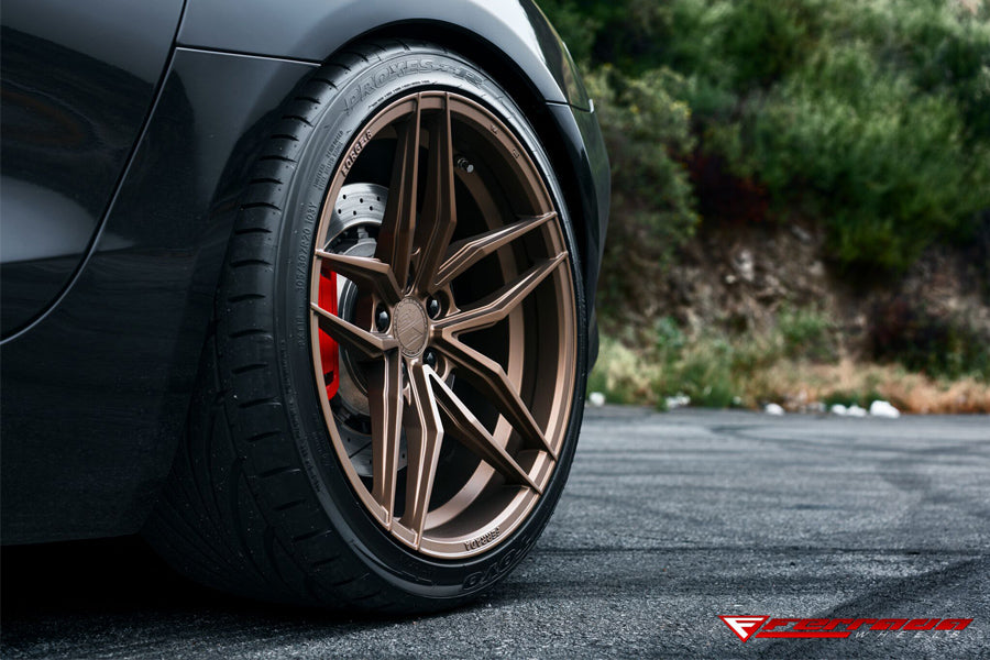 20" FERRADA F8-FR5 BRONZE FORGED CONCAVE WHEELS RIMS FITS BMW E90 328 330 335