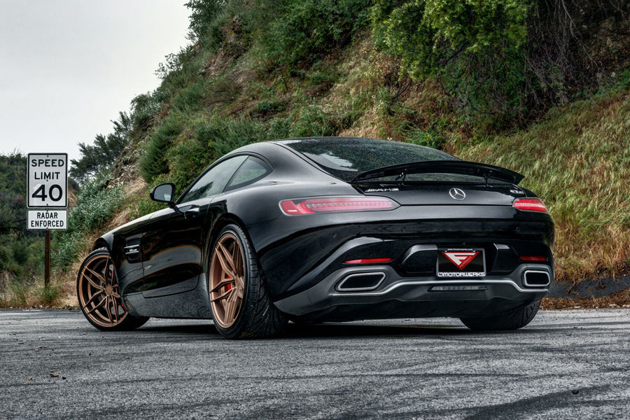 20" FERRADA F8-FR5 BRONZE FORGED CONCAVE WHEELS RIMS FITS PORSCHE 997 911 TURBO