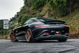 20" FERRADA F8-FR5 BRONZE FORGED CONCAVE WHEELS RIMS FITS PORSCHE 991 CARRERA