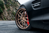20" FERRADA F8-FR5 BRONZE FORGED CONCAVE WHEELS RIMS FITS PORSCHE 997 911 TURBO