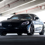 20" Vossen HF1 Black 20x9 20x10.5 1269 Concave Wheels Rims Fits Benz CLS550 CLS5