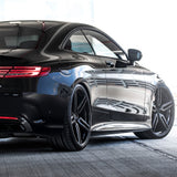 20" Vossen HF1 Black 20x9 20x10.5 1269 Concave Wheels Rims Fits Benz CLS550 CLS5