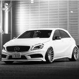 20" Vossen VFS-2 Black 20x9 20x10 Forged Wheels Rims Fits Benz CL500 CL600 CL55