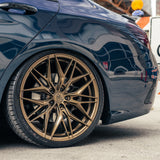 19" Rohana RFX17 Bronze Forged Concave Wheels Rims Mercedes W221 S400 S550 S65