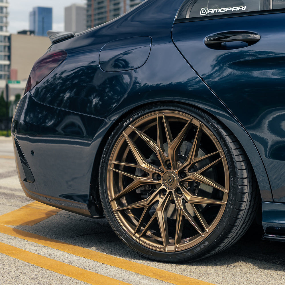 19" Rohana RFX17 Bronze Forged Concave Wheels Rims Mercedes W204 C250 C350
