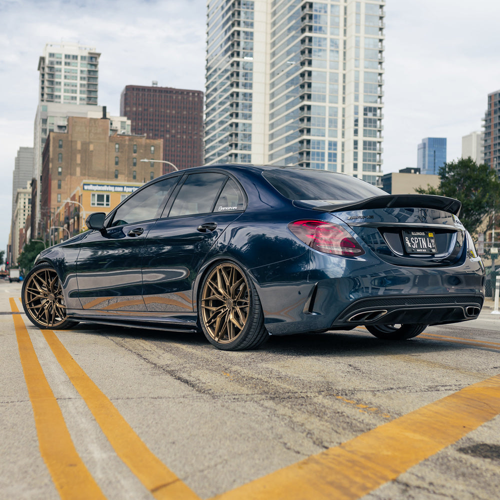 19" Rohana RFX17 Bronze Forged Concave Wheels Rims Mercedes W221 S400 S550 S65