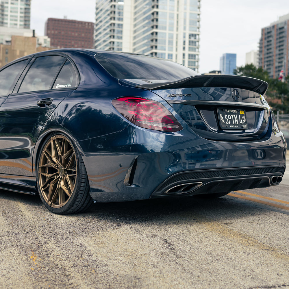 19" Rohana RFX17 Bronze Forged Concave Wheels Rims Mercedes W221 S400 S550 S65