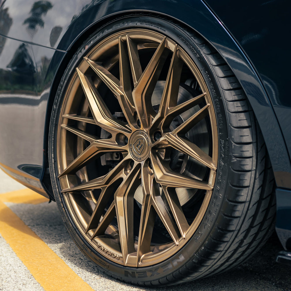 19" Rohana RFX17 Bronze Forged Concave Wheels Rims Fits Mercedes W212 E550 E63
