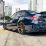 20" Rohana RFX17 20x9 Bronze Forged Concave Wheels Rims Fits Audi A4 B9