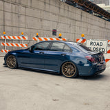 20" Rohana RFX17 20x9 Bronze Forged Concave Wheels Rims Fits Audi A4 B9