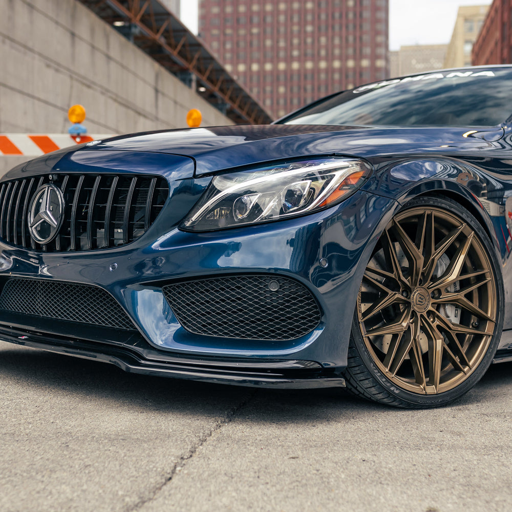 20" Rohana RFX17 20x9 Bronze Forged Concave Wheels Rims Fits Audi A4 B9