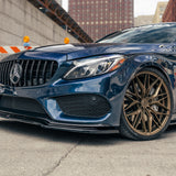 20" Rohana RFX17 20x9 Bronze Forged Concave Wheels Rims Fits Audi A4 B9