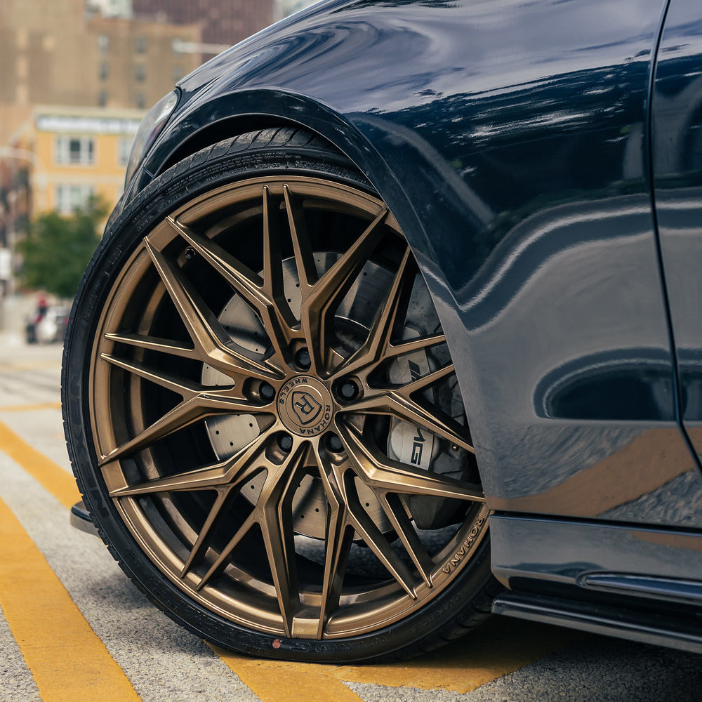 19" Rohana RFX17 Bronze Forged Concave Wheels Rims Fits Mercedes W204 C63 AMG