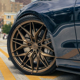 19" Rohana RFX17 Bronze Forged Concave Wheels Rims Mercedes R230 SL500 SL55