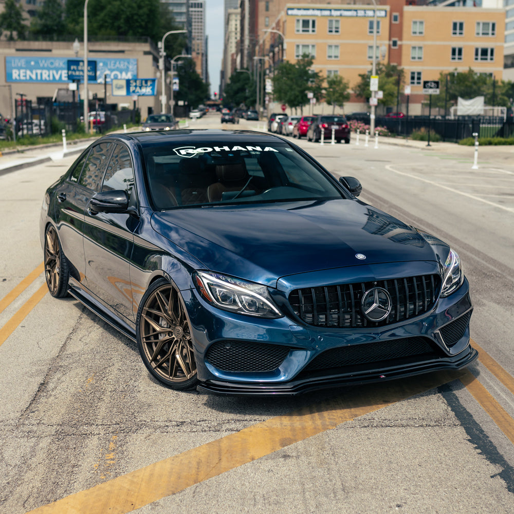 20" Rohana RFX17 20x9 Bronze Forged Concave Wheels Rims Fits Audi A4 B9