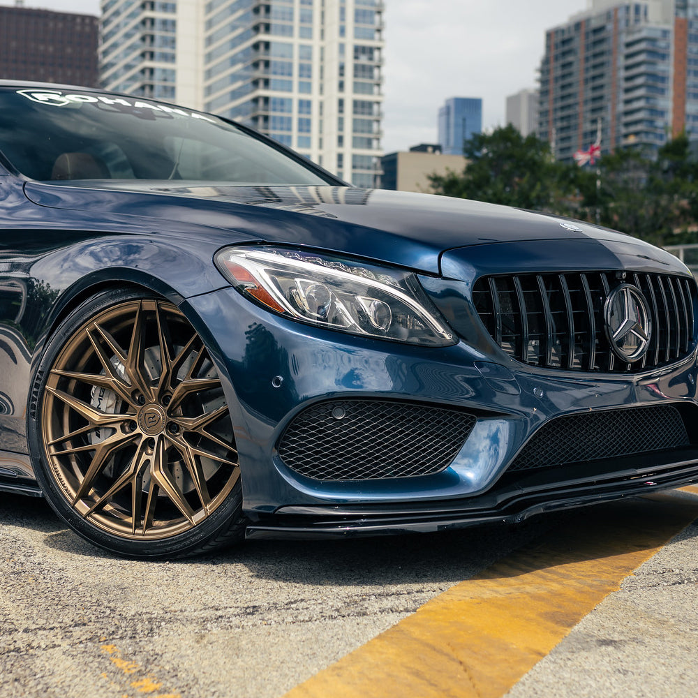 19" Rohana RFX17 Bronze Forged Concave Wheels Rims Mercedes W205 C250 C350