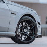 20" HRE FF11 Black Forged Concave Wheels Rims Fits 2017-2020 Infiniti Q60