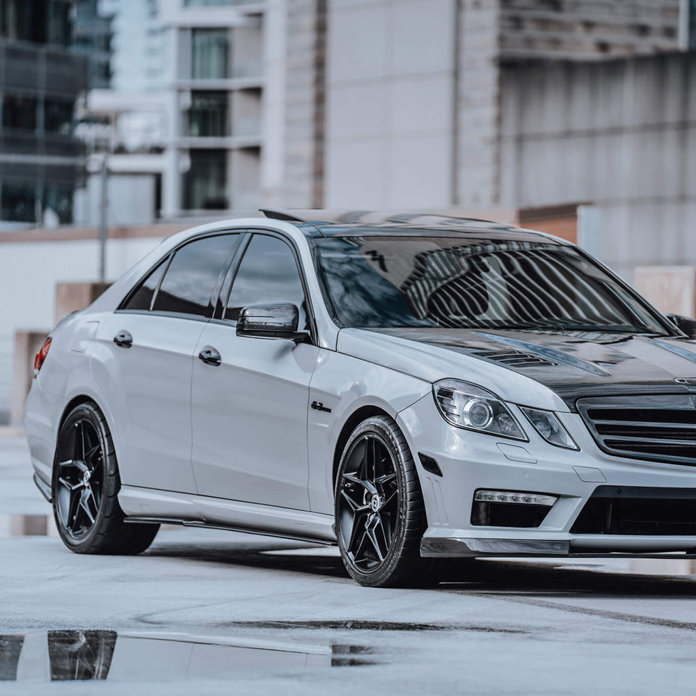 19" HRE FF11 Black 19x8.5 Forged Concave Wheels Rims Fits Mini Cooper