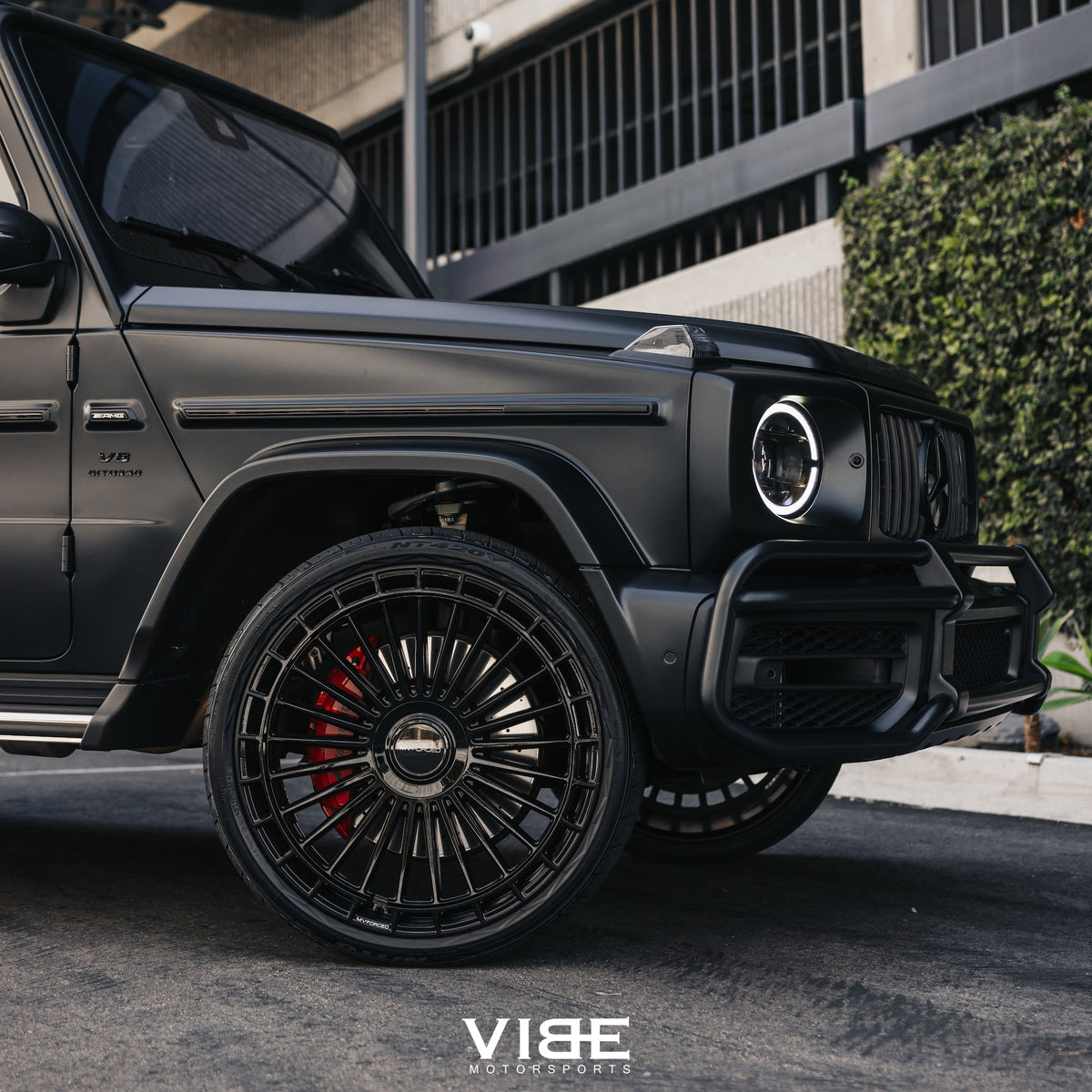 22" MV Forged MVF40 Black 22X10 Concave Wheels Rims Fits Audi Q7 SQ7