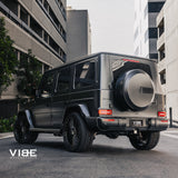 MV Forged MVF40 Black 24x10 Concave Wheels Rims Fits Bentley Bentayga