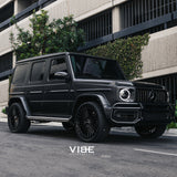 MV Forged MVF40 Black 22x9 22X10.5 Concave Wheels Rims Fits Rolls Royce Ghost