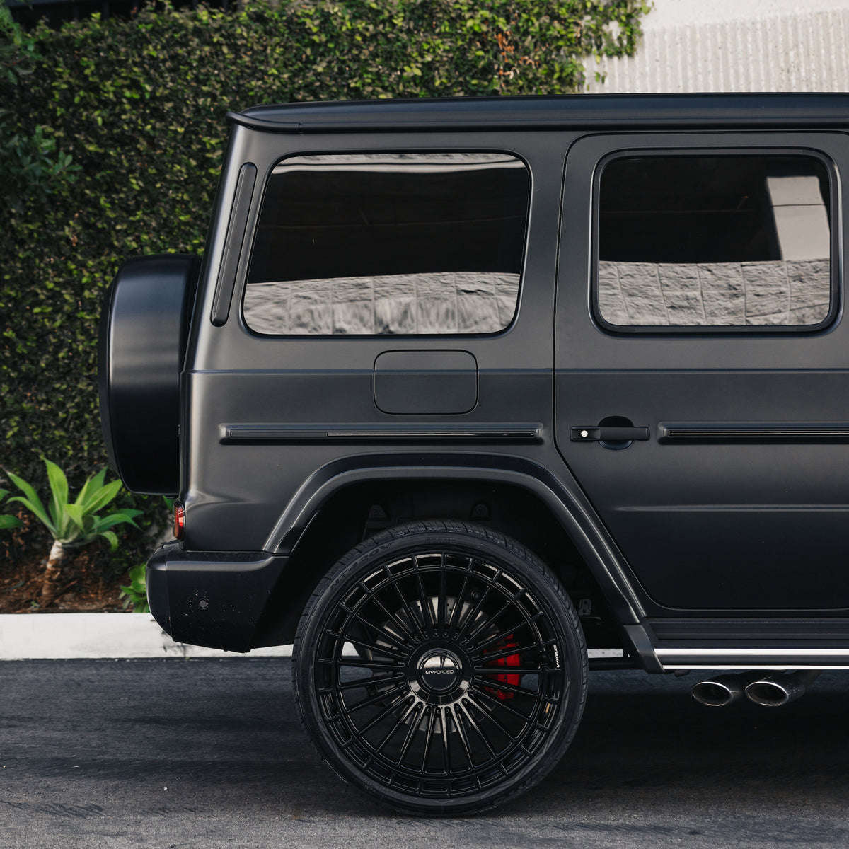 MV Forged MVF40 Black 24x10 Concave Wheels Rims Fits Bentley Bentayga