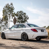 18" Vorsteiner V-FF 108 Forged Concave Graphite Wheels Rims Fits Benz W205 C63