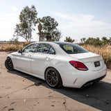 18" Vorsteiner V-FF 108 Forged Concave Graphite Wheels Rims Fits Benz W205 C63