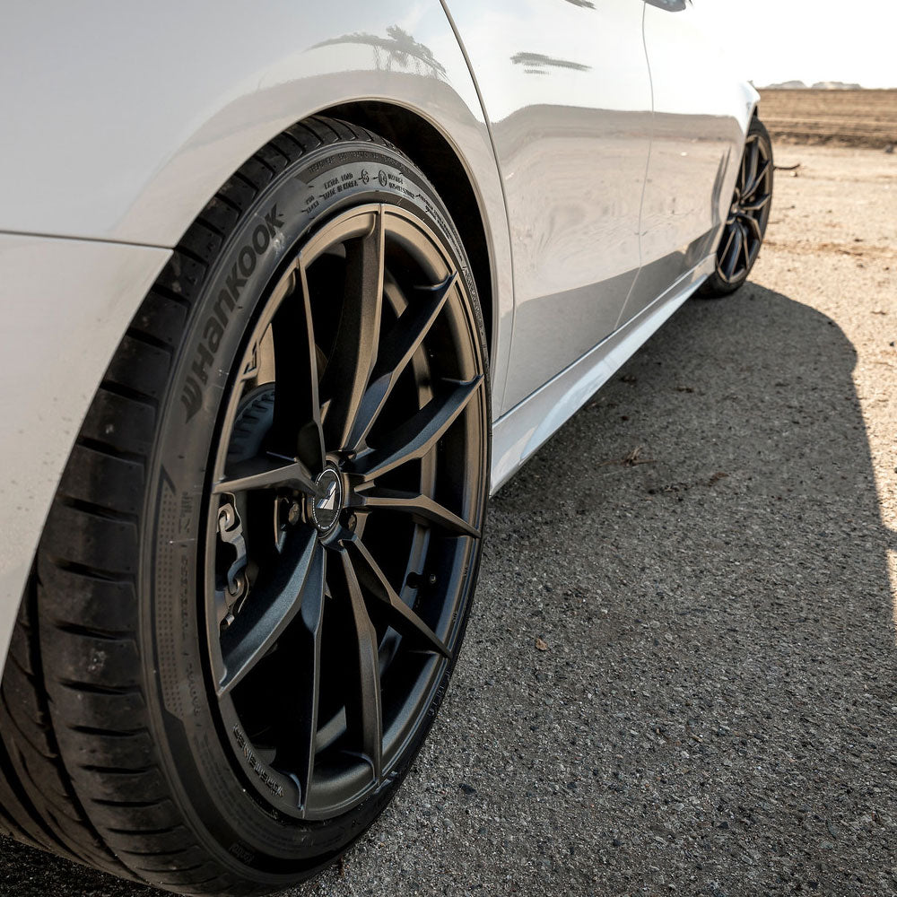 18" Vorsteiner V-FF 108 Forged Concave Graphite Wheels Rims Fits Subaru BRZ