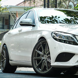 21" Vossen HF3 Grey 21X9 21X10.5 1192 Concave Wheels Rims Fits Mercedes-Benz CL5