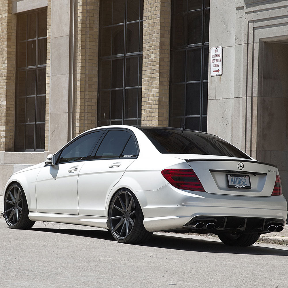 22" Vossen VFS-1 Grey 22x9 22x11 Wheels Rims Fits Mercedes-Benz CL550 CL600 CL63