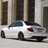 22" Vossen VFS-1 Grey 22x9 22x11 Wheels Rims Fits Mercedes-Benz CL550 CL600 CL63
