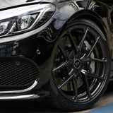 19" Vorsteiner V-FF 101 Forged Graphite Concave Wheels Rims Fits BMW E90 E92 M3