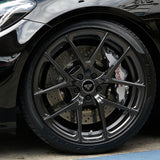 19" Vorsteiner V-FF 101 Forged Graphite Concave Wheels Rims Fits BMW E90 E92 M3