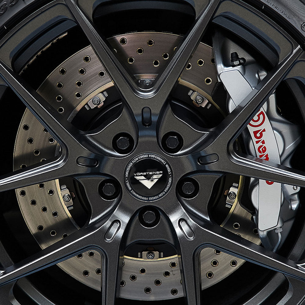 19" Vorsteiner V-FF 101 Forged Graphite Concave Wheels Rims Fits BMW E90 E92 M3