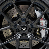 19" Vorsteiner V-FF 101 Forged Graphite Concave Wheels Rims Fits BMW E90 E92 M3