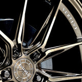 20" Vertini RFS1.8 Black 20x9 20x10.5 Concave Wheels Rims Fits Jaguar F-Type