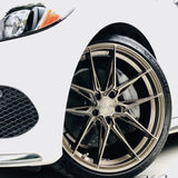 20" Vertini RFS1.8 Black 20x9 20x10.5 Concave Wheels Rims Fits Jaguar F-Type