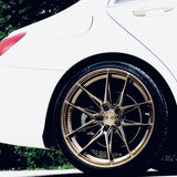 20" Vertini RFS1.8 Silver 20x10 20x11 Concave Wheels Rims Fits Ford Mustang GT