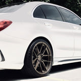 20" Vertini RFS1.8 Black 20x9 20x10.5 Concave Wheels Rims Fits Jaguar F-Type