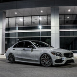 19" Vossen HF2 Grey 19X9.5 19X9.5 1095 Concave Wheels Rims Fits Audi B8 A4 S4 Qu