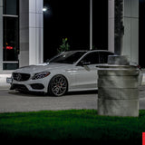 19" Vossen HF2 Grey 19X9.5 19X9.5 1095 Concave Wheels Rims Fits Audi B8 A4 S4 Qu