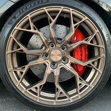 19" Stance SF10 Bronze Forged Concave Wheels Rims Fits 2015-2019 BMW F80 M3