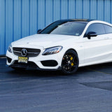 19" HRE FF11 Black 19x8.5 Concave Wheels Rims Fits Mercedes-Benz C250 C300 C350