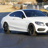 19" HRE FF11 Black 19x8.5 Concave Wheels Rims Fits Mercedes-Benz C250 C300 C350