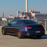 22" Vossen VFS-2 Bronze 22x9 22x10.5 Forged Wheels Rims Fits Bentley Continental