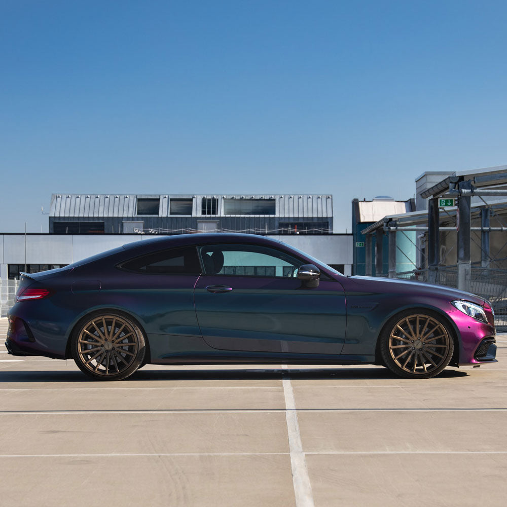 19" Vossen VFS-2 Bronze 19x8.5 19x10.5 Forged Wheels Rims Fit BMW E90 E92 E93 M3