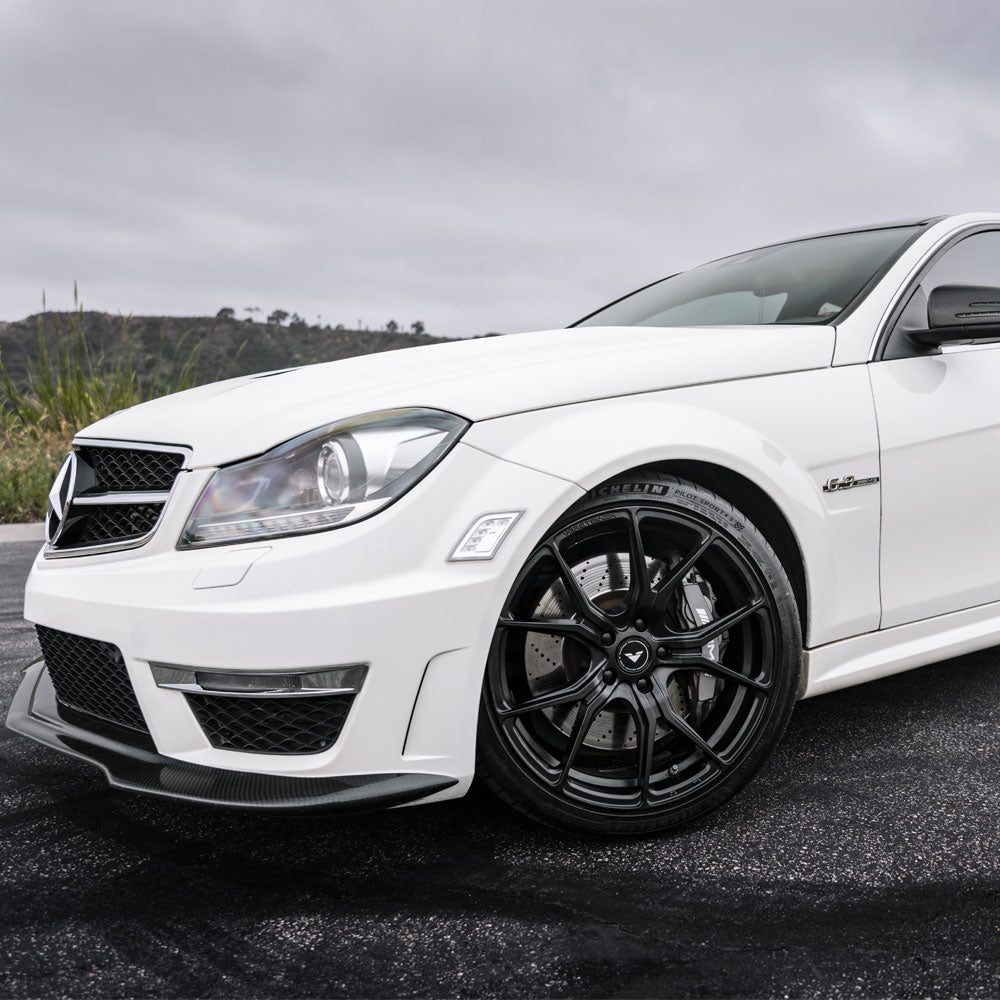 20" Vorsteiner V-FF 103 Forged Concave Black Wheels Rims Fits Gallardo LP550 560