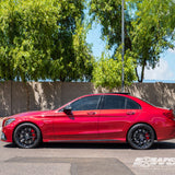 20" Gianelle Monte Carlo Black 20x8.5 Concave Wheels Rims Fits Nissan Maxima