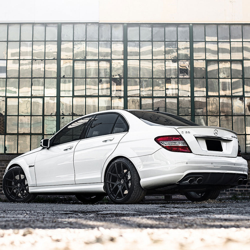 19" Vorsteiner V-FF 101 Forged Black Concave Wheels Rims Fits BMW E90 E92 M3